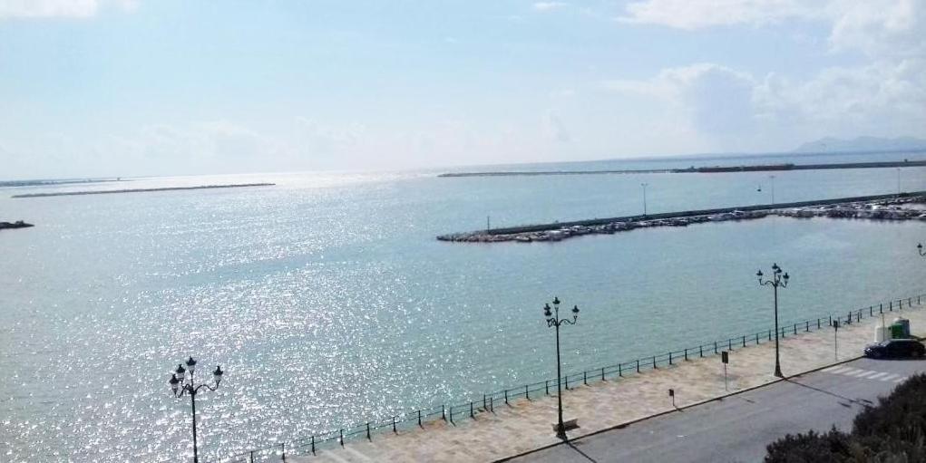 A 4 Passi Dal Mare Villa Trapani Buitenkant foto